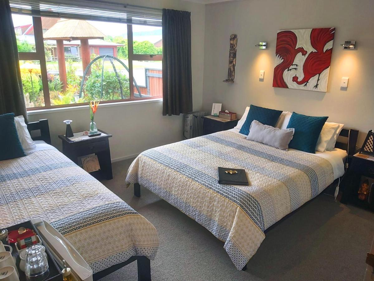 Rotorua City Homestay エクステリア 写真