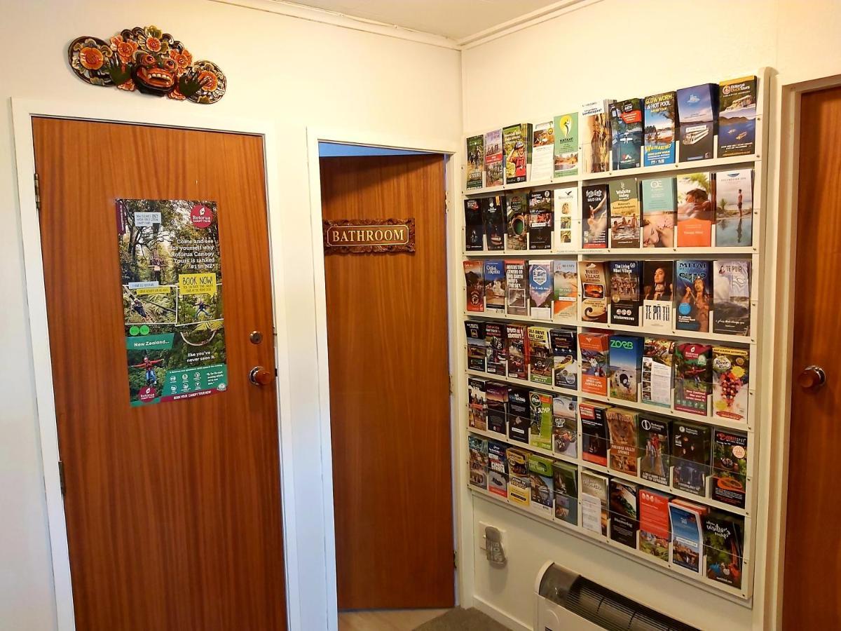 Rotorua City Homestay エクステリア 写真