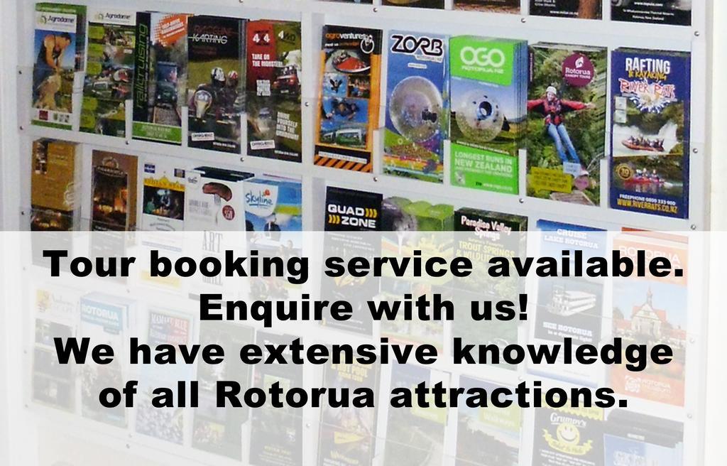 Rotorua City Homestay エクステリア 写真